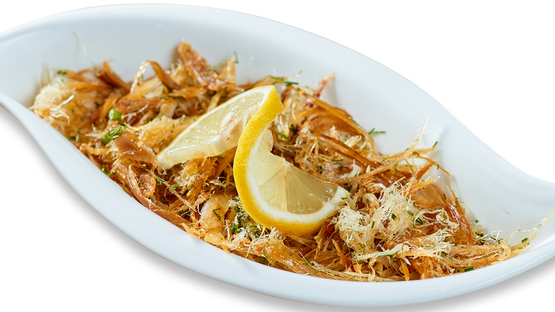 Sun-dried skate